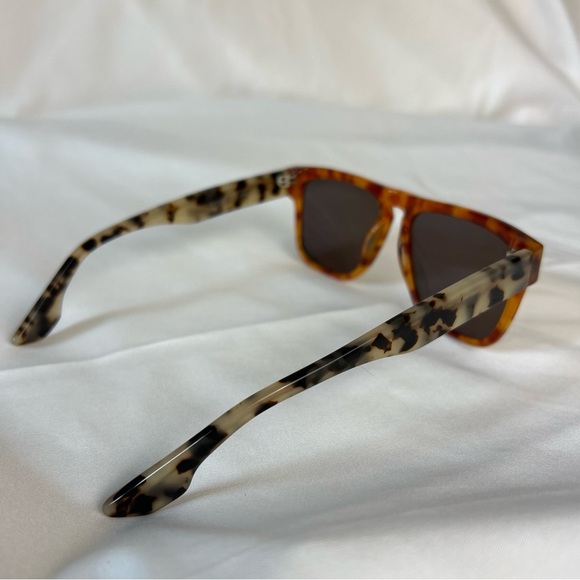 ALEXANDER MCQUEEN MCQ sunglasses Unisex Brown Square Havana UV protection new main image 10